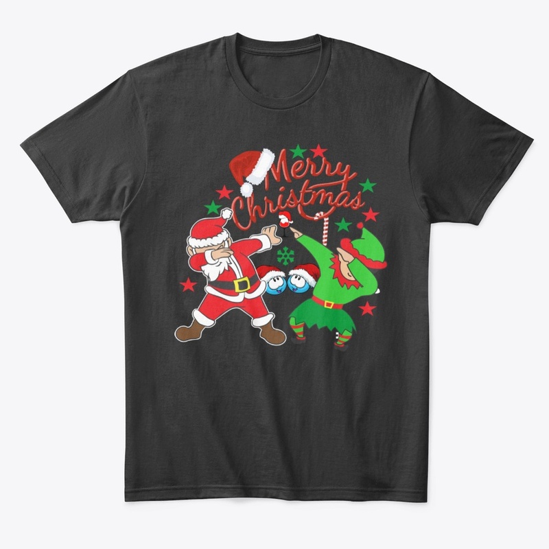 Merry christmas the perfect tshirt