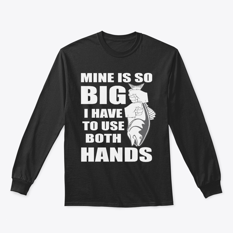 Mine is so big i have to use both hands