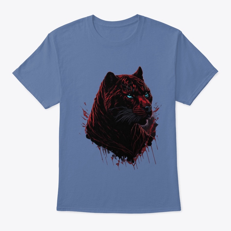 Red ninja panther 