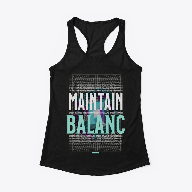 Maintain Balanc sticker