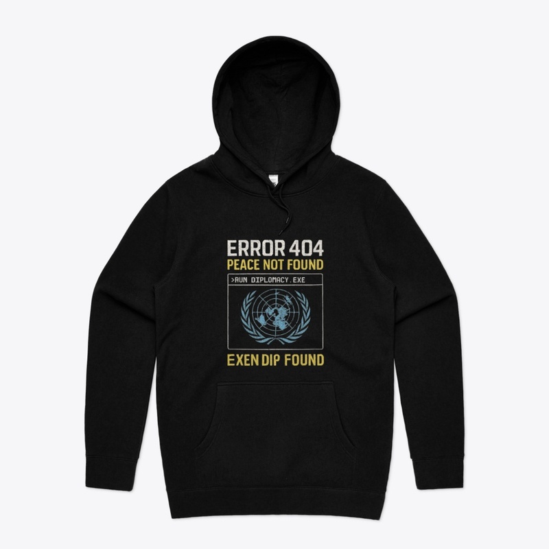 Error 404: Peace Not Found Tee