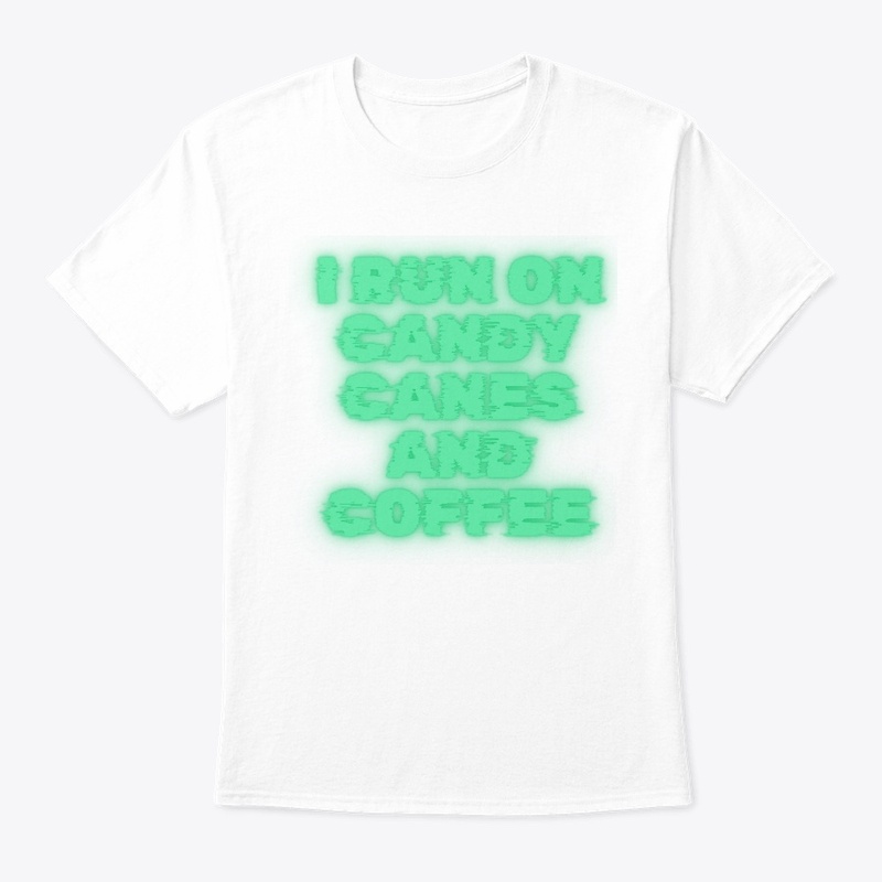 I Run on Candy Canes and Coffee T-Shirt