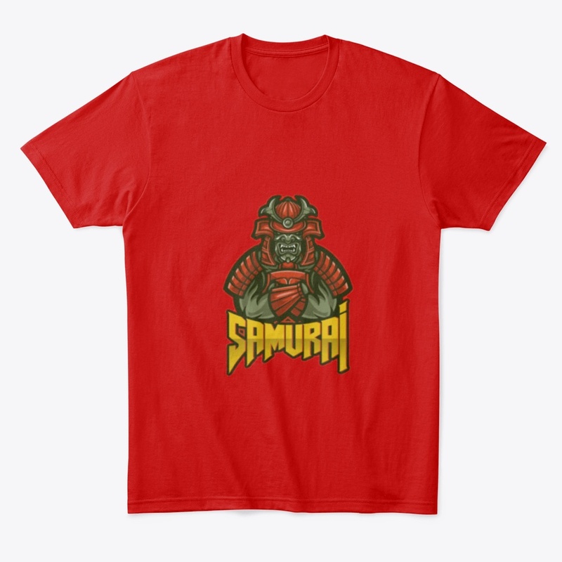 Samurai Gaming Tee Shirt