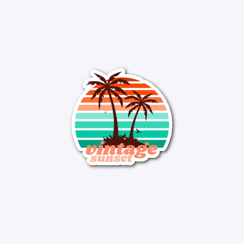 Vintage Sunset Summer Gear