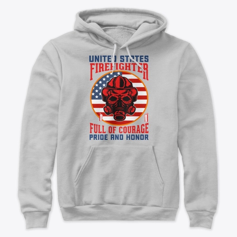 fire fighter t shirt uk