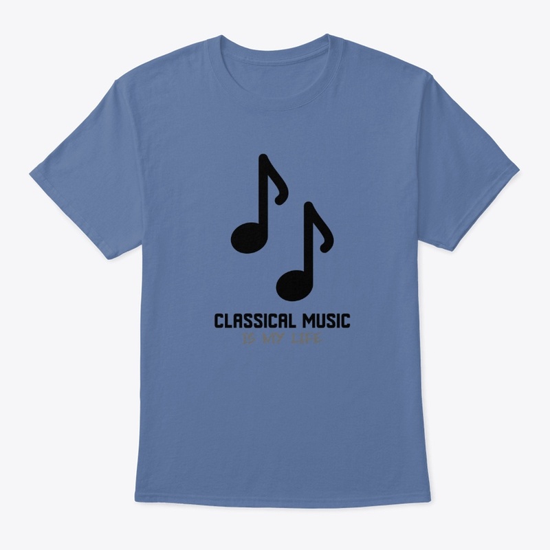 Classical Music Is My Life Musical Notes
