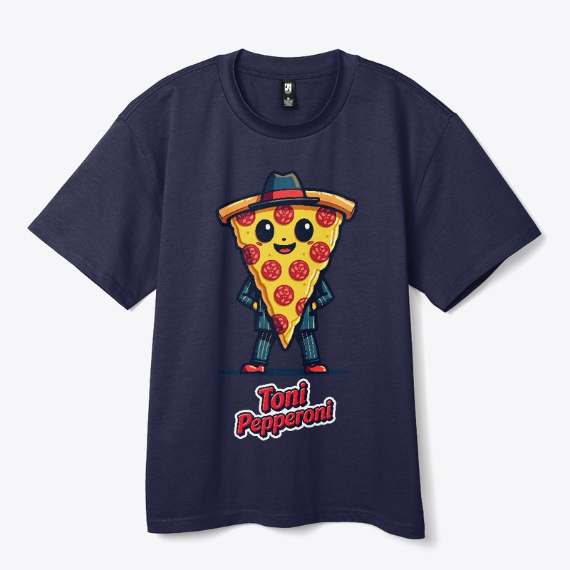 Toni Pepperoni Pizza Shirt