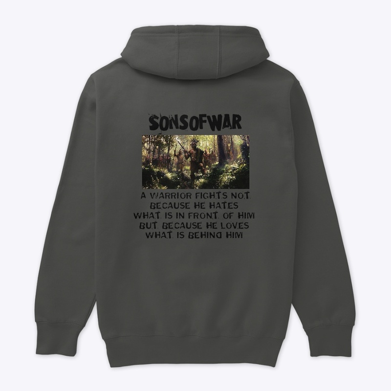 Sons of War quote hoodie 