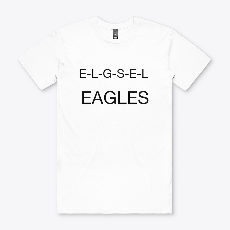 E-L-G-S-E-L EAGLES T-shirt