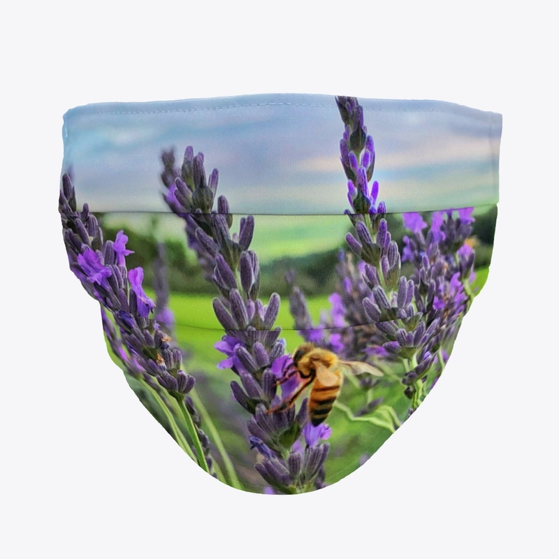 Bee in Maui Lavender