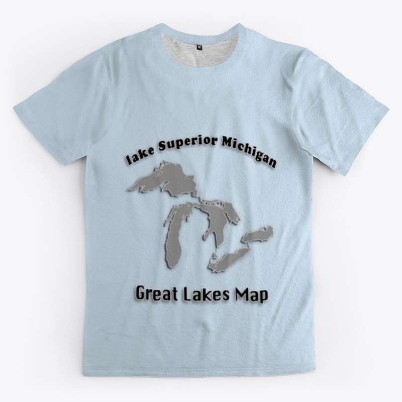 Lake Superior Michigan T-Shirt