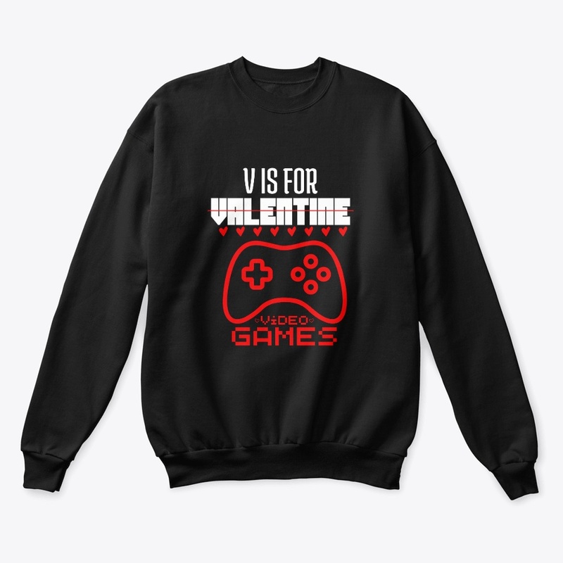 V is for Valentine Video Games