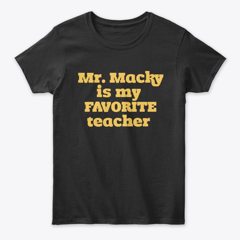 Favorite Teacher
