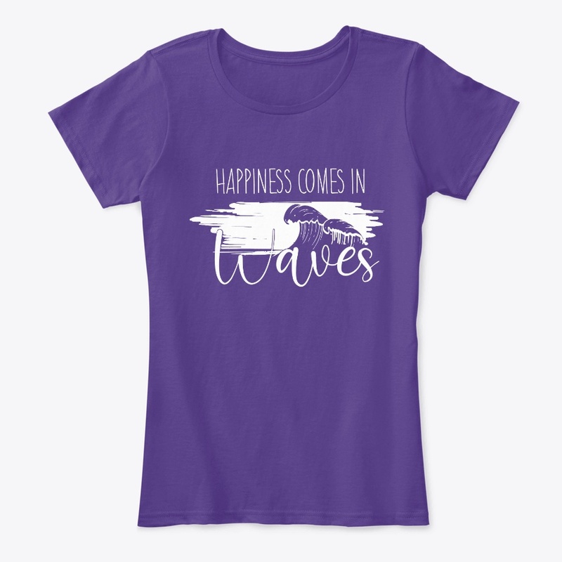 Happiness Comes in Waves