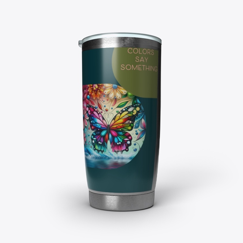 Whispers of Colors  Colors Say Something