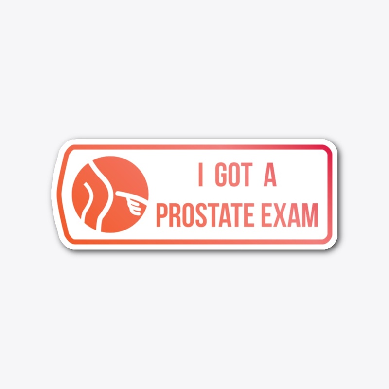 Honor Stickers: Prostate Exam