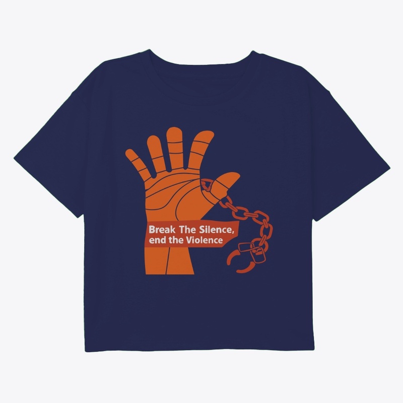  Stop the violence t-shirt design