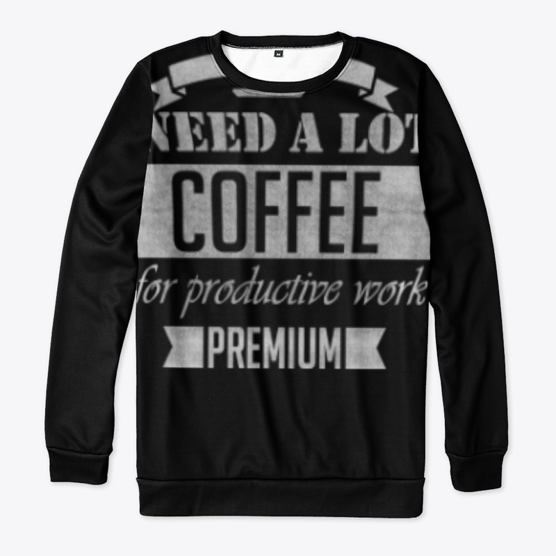 I need coffee