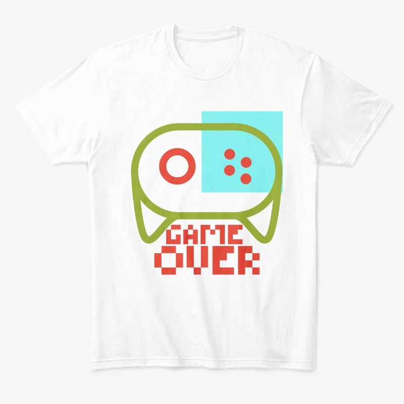 Game Over Tee