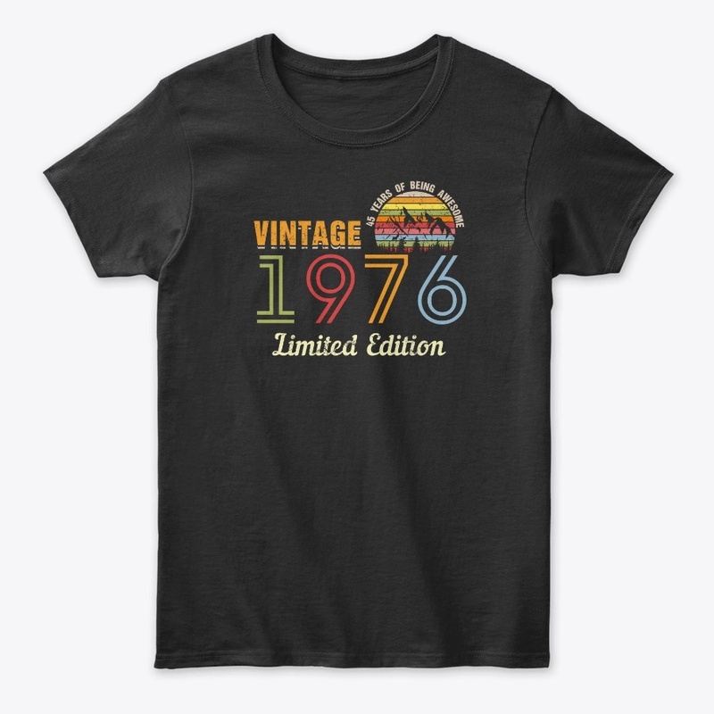 45 Year Old Vintage 1976 Limited Edition