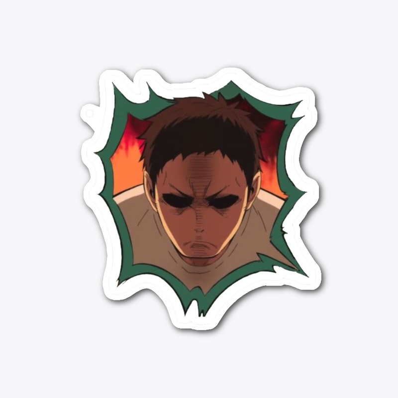 Sawamura Daichi Sticker