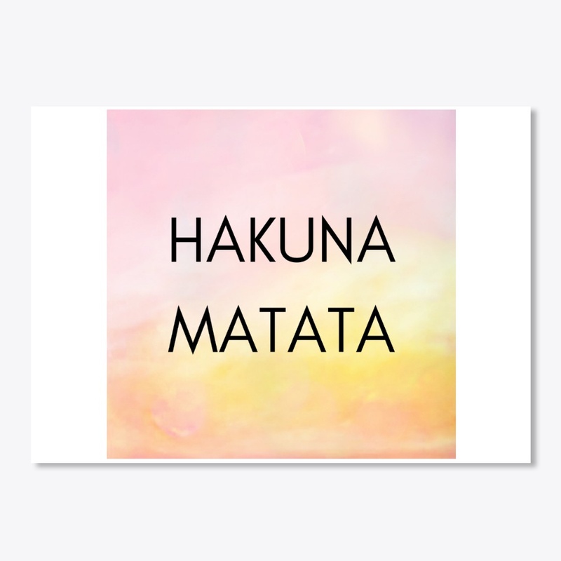 Hakuna Matata products