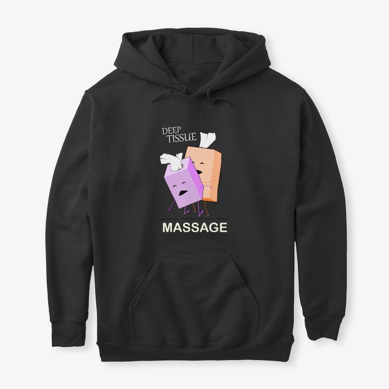 Deep Tissue Massage T-Shirt