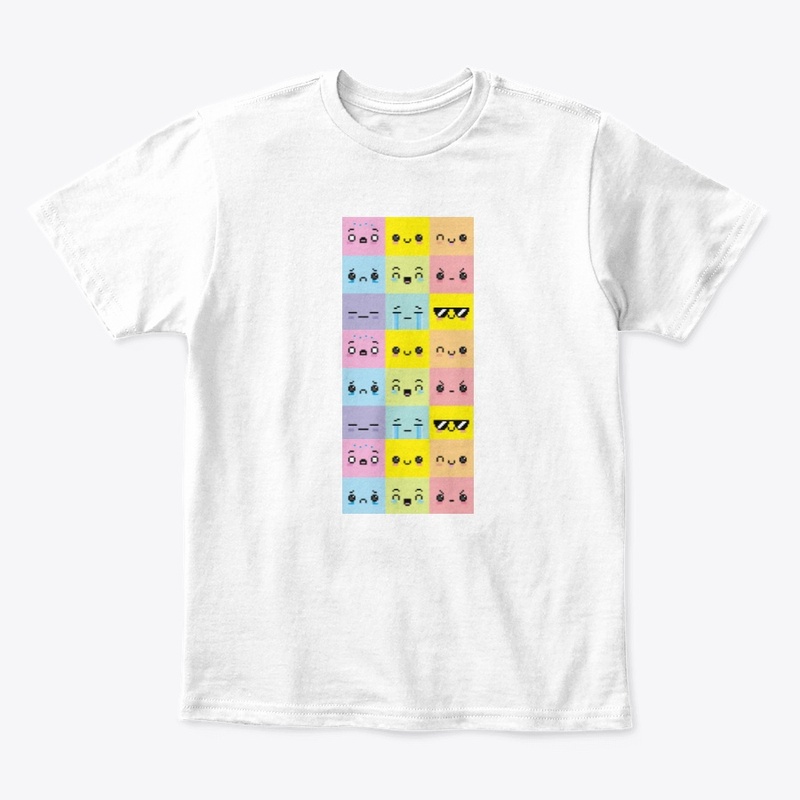 Square Emoji Family :)