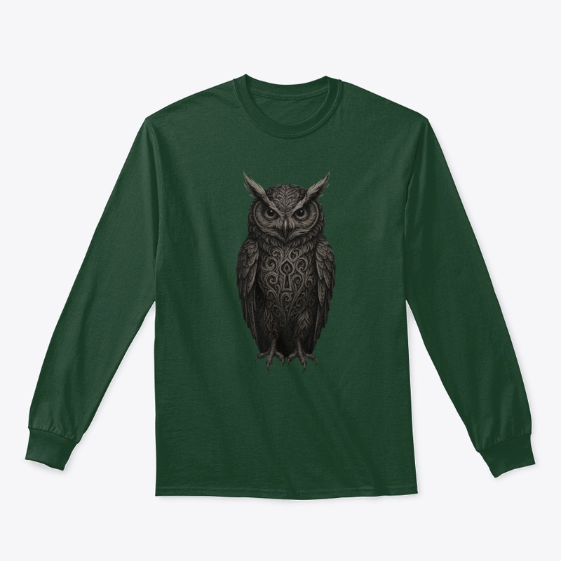 Owl's tattoo t-shirt 
