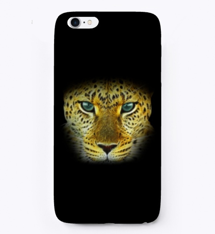 Leopard T shirt Animal Lion Tiger 