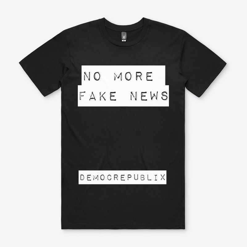/No more fake news
