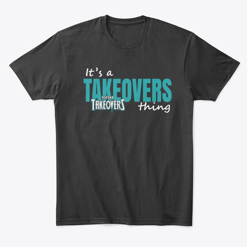 It's a Takeovers Thing