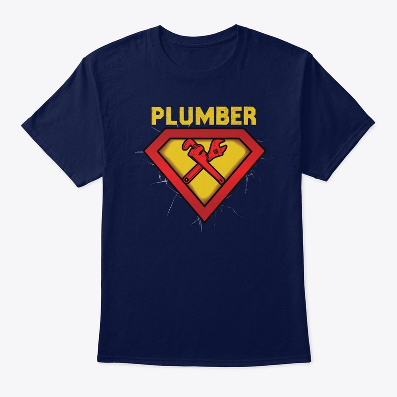 Superhero Plumber Shirt
