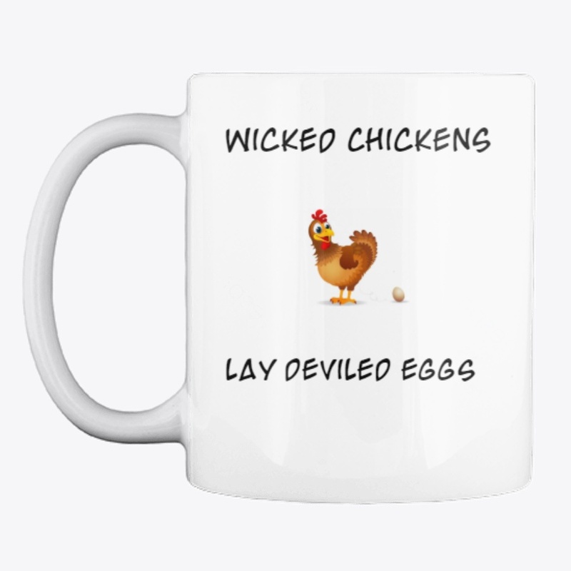 Chickens galore