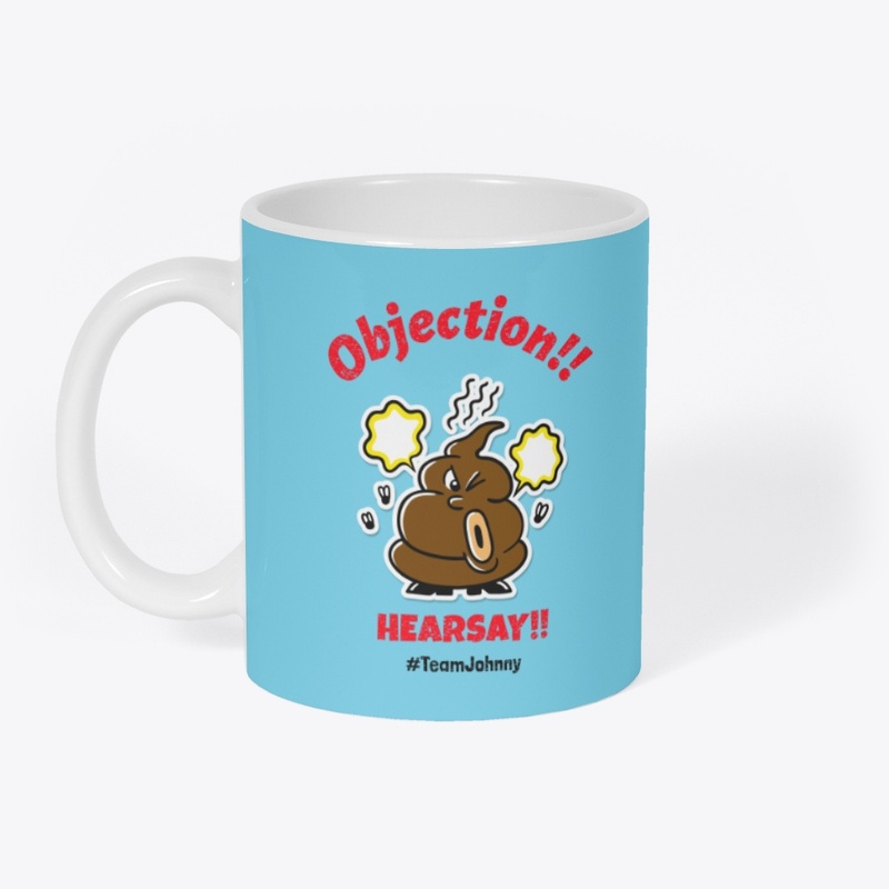 Objection!! Hearsay!!  #SLAPPERUNI