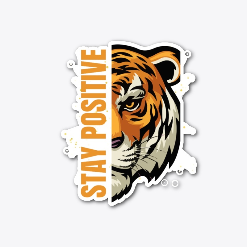 Stay Positive - T-Shirt for Unisex