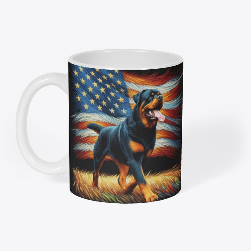 American Rottweiler