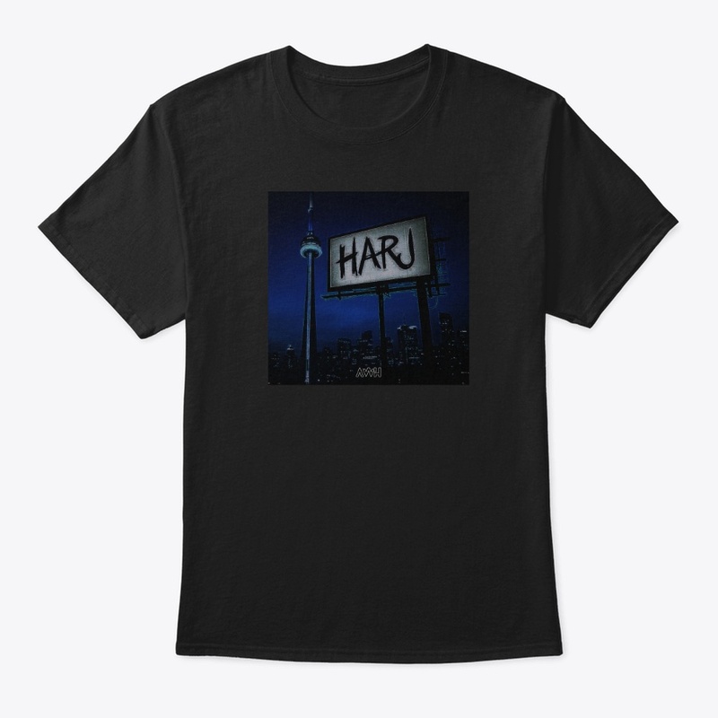 HARJ THE ALBUM MERCH