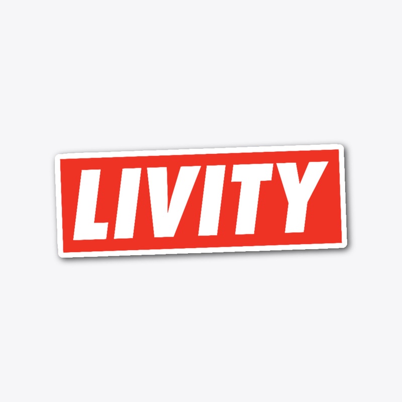 Livity Rastafari Roots Sticker
