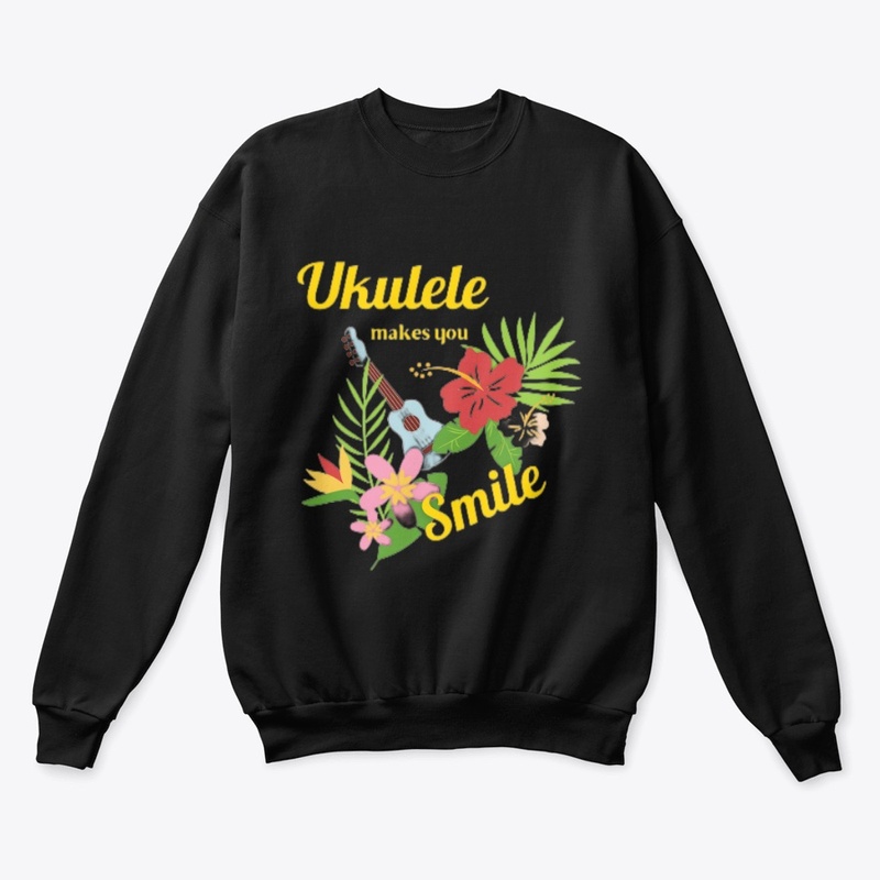 Ukulele makes you smile