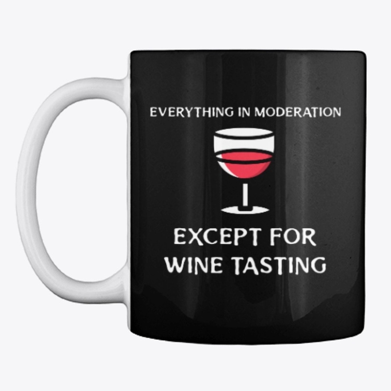 Everything In Moderation Wine Tasting