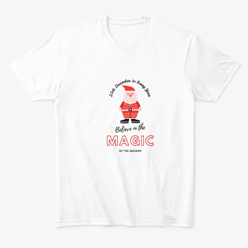 Believe in the Magic Christmas T-Shirt