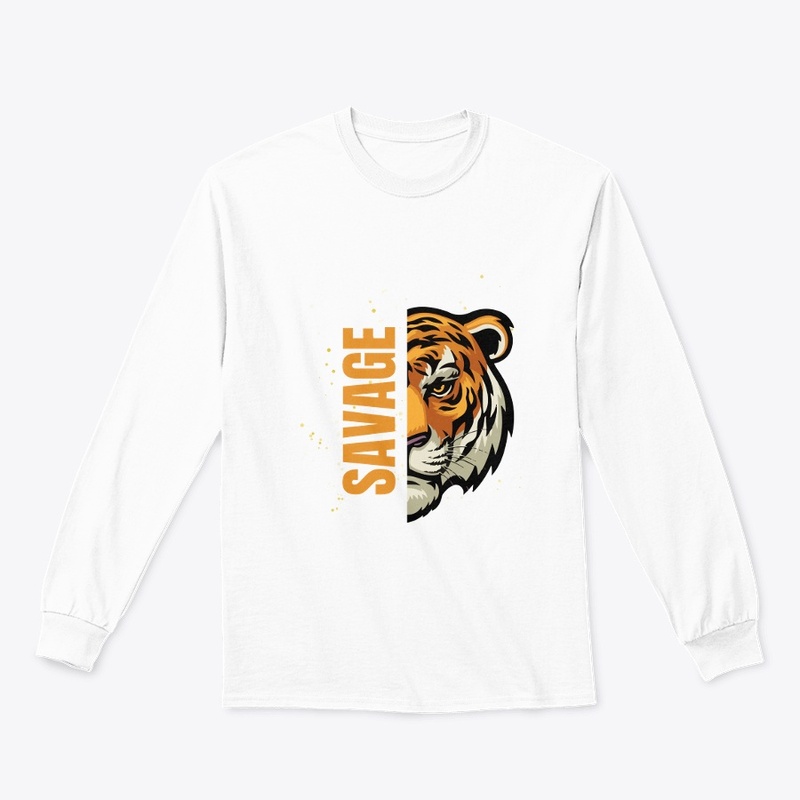 Tiger printed t shirt 