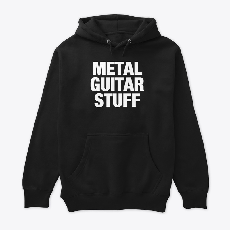 Metal Guitar Stuff Merch