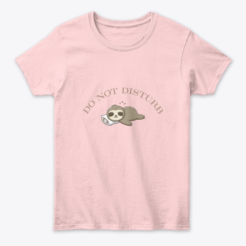 DO NOT DISTURB 