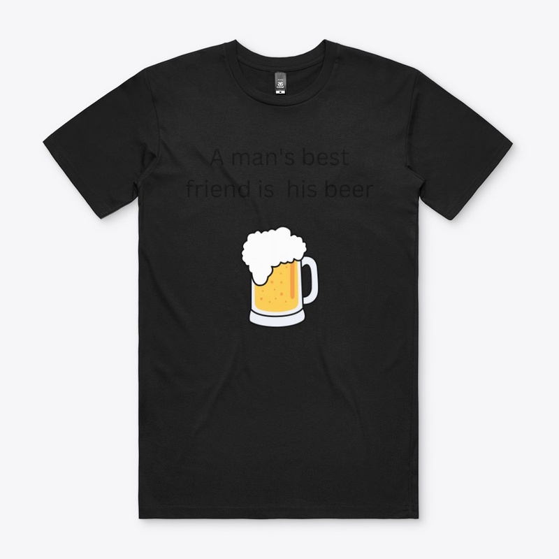 Men and beer drinking