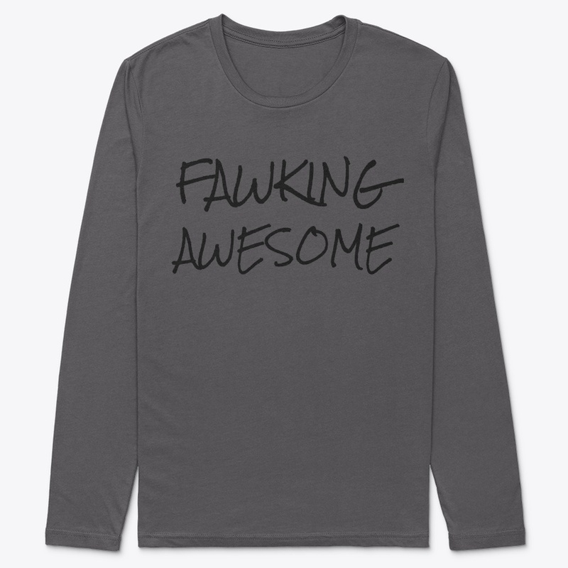 Fawking Awesome 2024 (black logo)