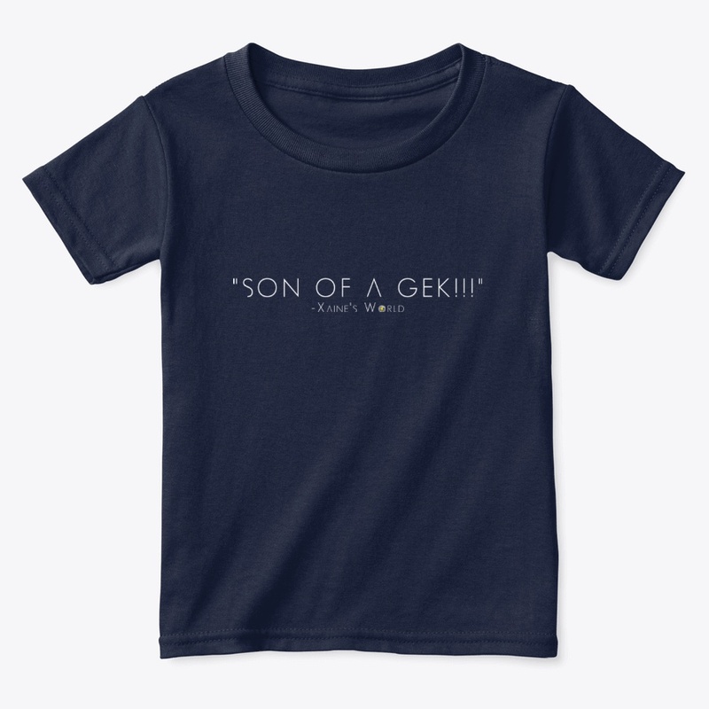 Xainish Quote - Son of a Gek!!!