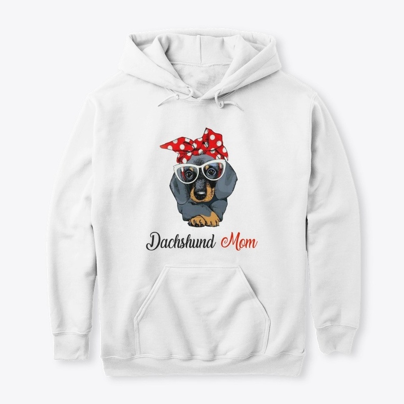 Cute Dachshund Mom