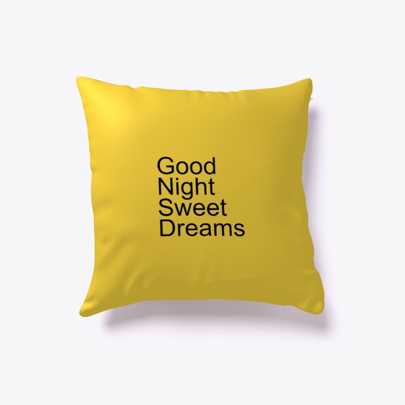 Good Night Pillows and items